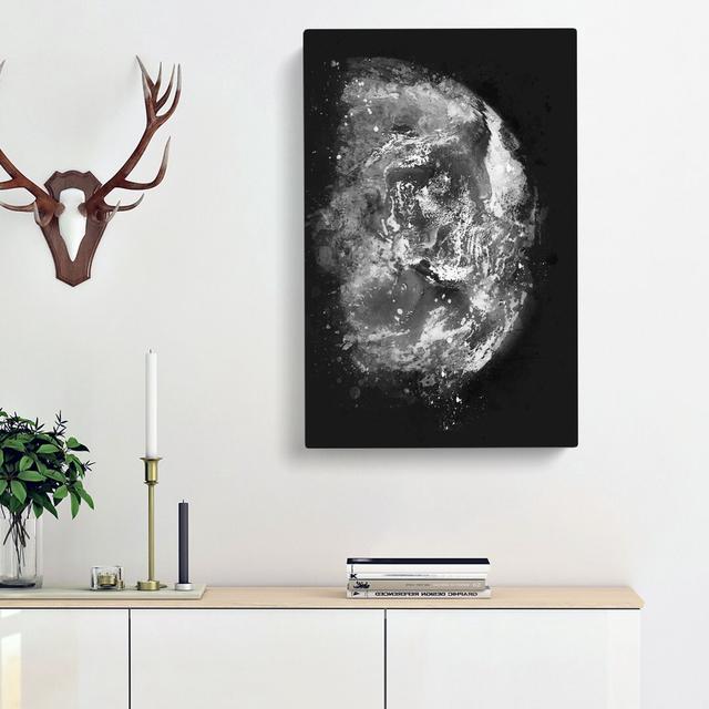 Amazing Image of Earth - Wrapped Canvas Graphic Art Print East Urban Home Size: 50cm H x 35cm W x 3cm D on Productcaster.