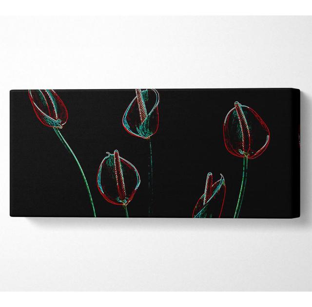 Wrapped Canvas Art Prints Rosalind Wheeler Size: 40.6cm H x 101.6cm W on Productcaster.