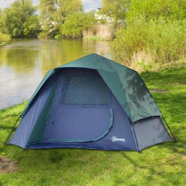 Hallee 4 Person Tent Dakota Fields on Productcaster.