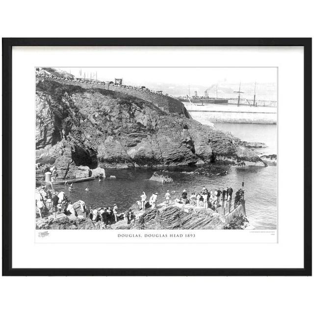 Douglas, Douglas Head 1893 by Francis Frith - Single Picture Frame Print The Francis Frith Collection Size: 40cm H x 50cm W x 2.3cm D on Productcaster.