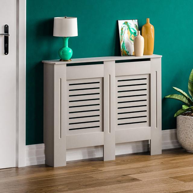 Ressie Radiator Cover Belfry Heating Size: 82cm H x 111cm W x 19cm D (Medium) on Productcaster.