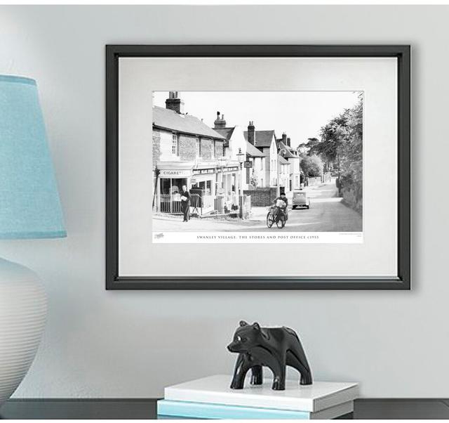 'Swanley Village, the Stores and Post Office C1955' by Francis Frith - Picture Frame Photograph Print on Paper The Francis Frith Collection Size: 45cm on Productcaster.