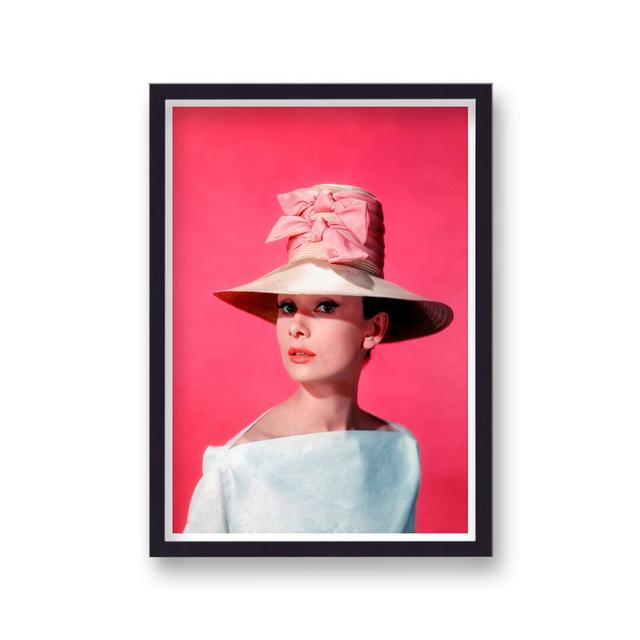 Audrey Hepburn Publicity Still Funny Face 2 - Picture Frame Photograph George Oliver on Productcaster.