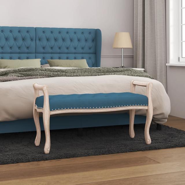 Sitzbank Vecchia ClassicLiving Polsterung: Blau on Productcaster.