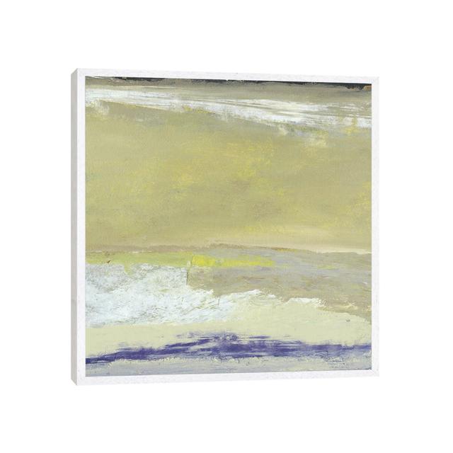 Horizon at Daybreak I Ivy Bronx Size: 93.98cm H x 93.98cm W, Format: White Floater Framed on Productcaster.