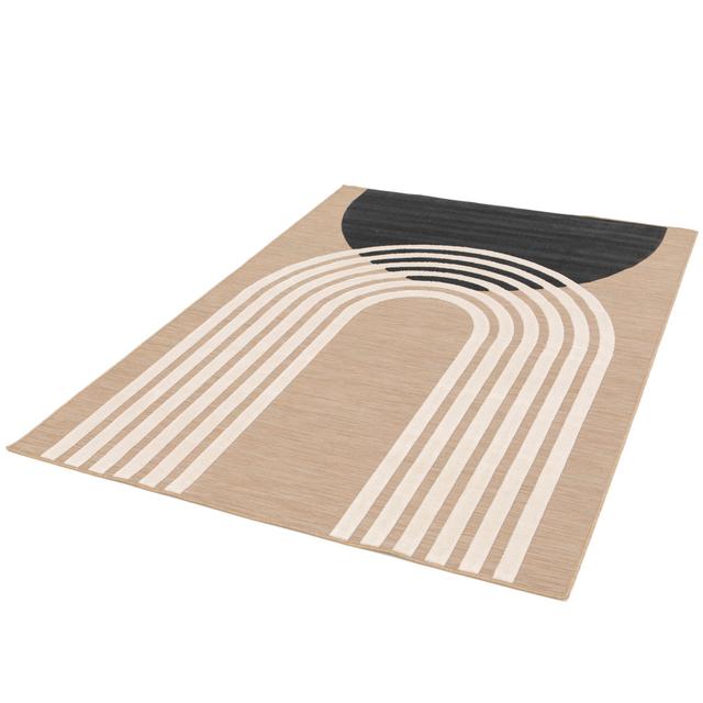 Abstract Machine Woven Area Rug Metro Lane Rug Size: Rectangle 160 x 230cm on Productcaster.