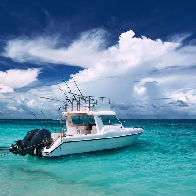 Beautiful Island Beach by Haveseen - Wrapped Canvas Photograph Breakwater Bay Size: 91cm H x 91cm W x 3.8cm D on Productcaster.