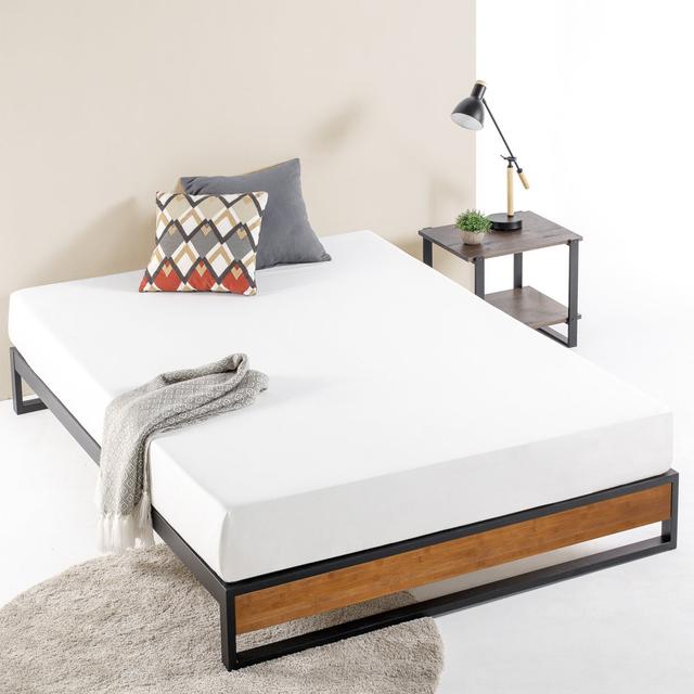 Centaurus Industrial Bed Mercury Row Size: Kingsize (5') on Productcaster.