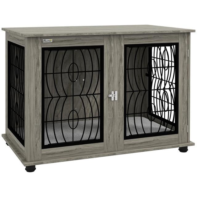 Furniture Style Crate PawHut Size: 160.02cm H x 142.24cm W x 203.2cm D on Productcaster.