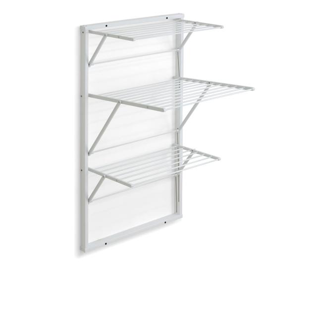 Karim Folding Drying Rack Rebrilliant Colour: White on Productcaster.