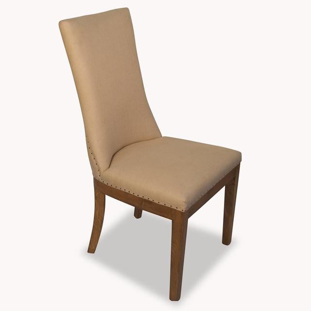 Meriwether Upholstered Dining Chair ClassicLiving Colour: Beige on Productcaster.