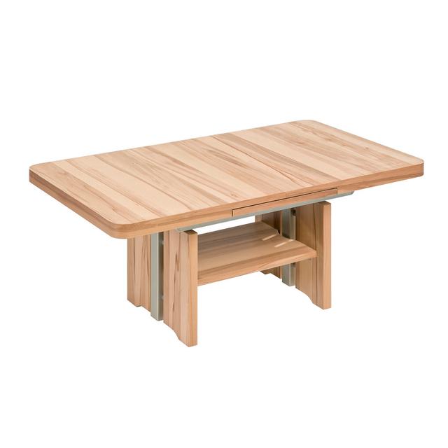 Arondello Extendable Sled Coffee Table with Storage Union Rustic Size: 56cm H x 100cm L on Productcaster.