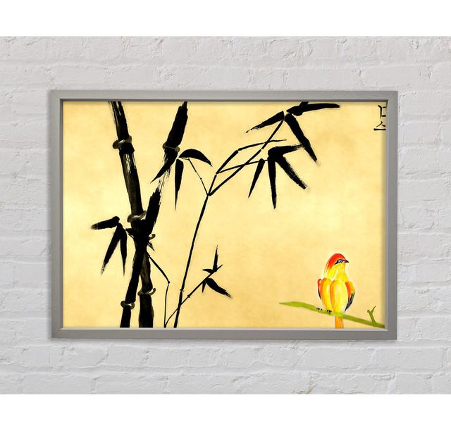 Chinese Bird Painting - Print 17 Stories Size: 100cm H x 141.4cm W on Productcaster.