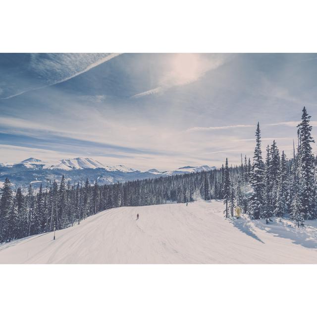 Breckenridge Ski Resort Landscape by Onfokus - Print Alpen Home Size: 120cm H x 80cm W on Productcaster.