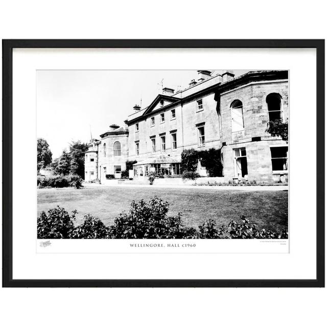 'Wellingore, Hall C1960' by Francis Frith - Picture Frame Photograph Print on Paper The Francis Frith Collection Size: 60cm H x 80cm W x 2.3cm D on Productcaster.