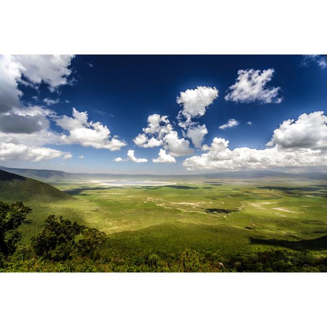 Ngorongoro Crater Conservation Area, Tanzania - Wrapped Canvas Photograph Ebern Designs Size: 61cm H x 91cm W x 3.8cm D on Productcaster.