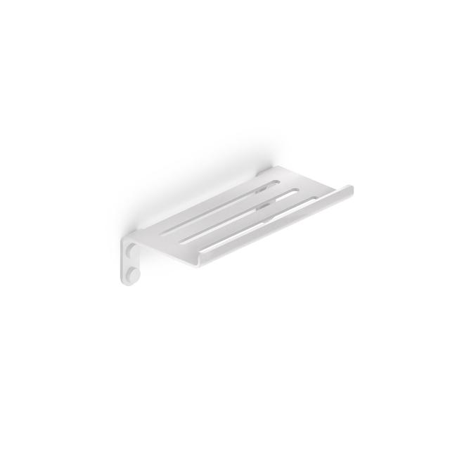 Rafter Shower Shelf 45Cm - Black Belfry Bathroom Finish: White, Size: 8.4cm H x 30cm W x 12.5cm D on Productcaster.