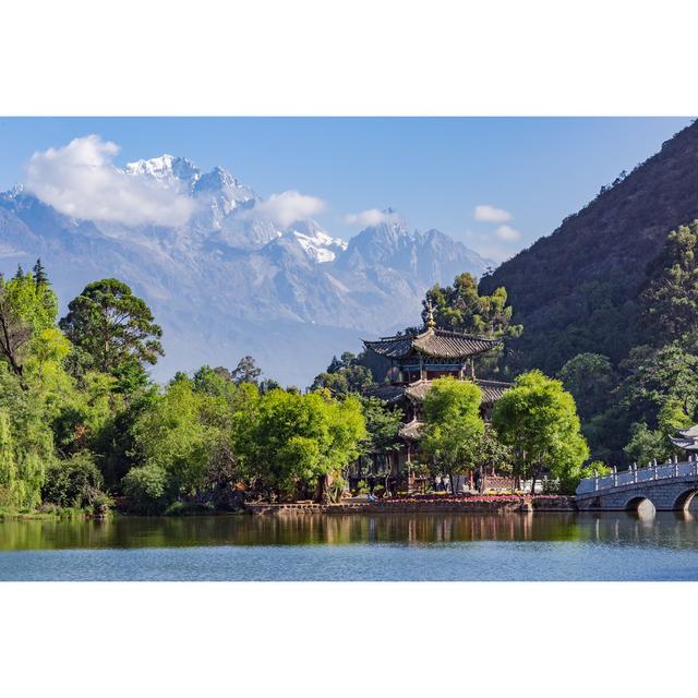 Flintville Shigu, Yunnan, China - Wrapped Canvas Print Alpen Home Size: 30cm H x 46cm W x 3.8cm D on Productcaster.