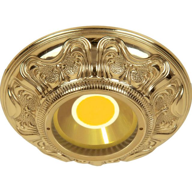 Fredette 7cm Decorative Recessed Trim Mercer41 Finish: Gold on Productcaster.