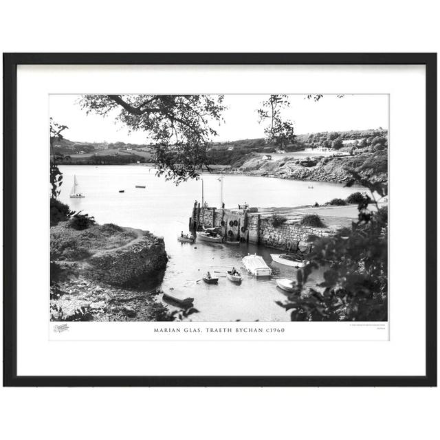 'Marian Glas, Traeth Bychan C1960' - Picture Frame Photograph Print on Paper The Francis Frith Collection Size: 40cm H x 50cm W x 2.3cm D on Productcaster.