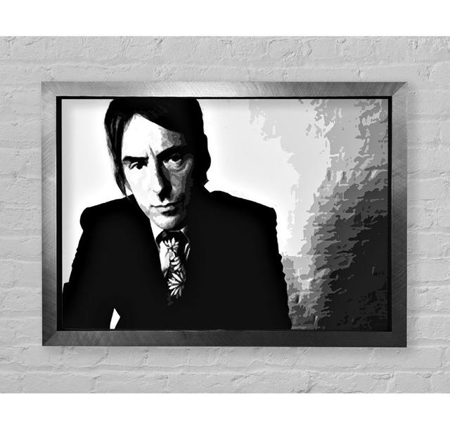 Paul Weller The Wall - Einzelne Bilderrahmen Kunstdrucke Bright Star Größe: 84,1 cm H x 118,9 cm B on Productcaster.