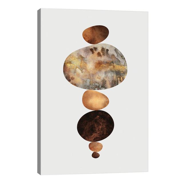 Balance II by Elisabeth Fredriksson - Graphic Art Print on Canvas World Menagerie Size: 66.04cm H x 45.72cm W x 3.81cm D, Frame Option: No Frame on Productcaster.