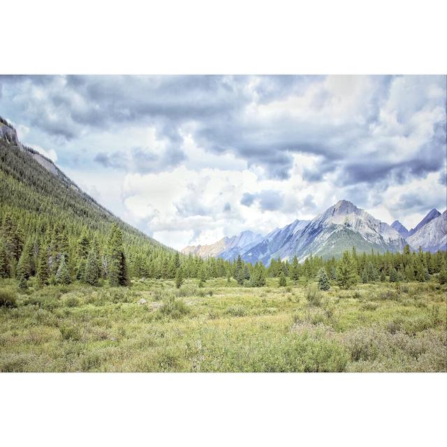 Banff II by Jenna Guthrie - Wrapped Canvas Print Alpen Home Size: 30cm H x 46cm W on Productcaster.