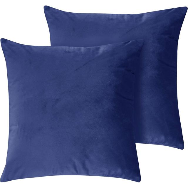 Fairmont Park cushion cover, decorative cushion cover, set of two, 45 x 45cm, light blue Fairmont Park Colour: Light blue, Size: 50 cm H x 50 cm W on Productcaster.