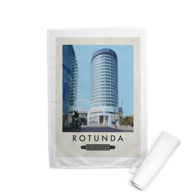 Birmingham's Rotunda Tea Towel Symple Stuff on Productcaster.