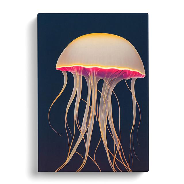 Jellyfish Vol.5 House of Hampton Size: 50cm H x 35cm W x 3cm D on Productcaster.