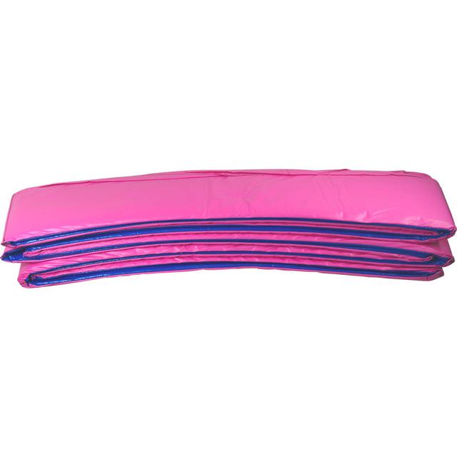 Freeport Park Dilley 14FT Trampoline Replacement Pad Safety Spring Cover Padding For 427cm Round Trampolines Freeport Park Colour: Pink on Productcaster.