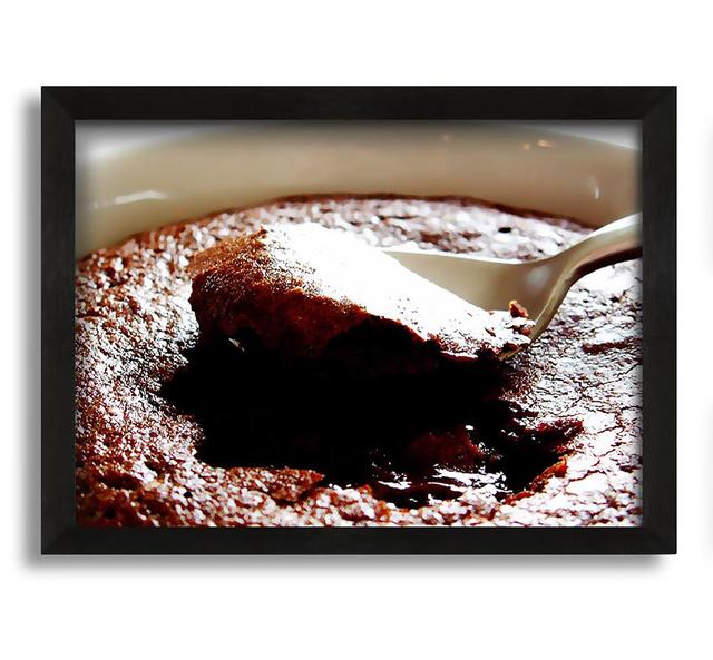 Chocolate Heaven - Picture Frame Photograph on Canvas Ebern Designs Size: 42cm H x 60cm W x 10cm D on Productcaster.