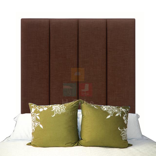 Alton Upholstered Headboard H-Cube Upholstery: Cream, Size: Super King (6') on Productcaster.