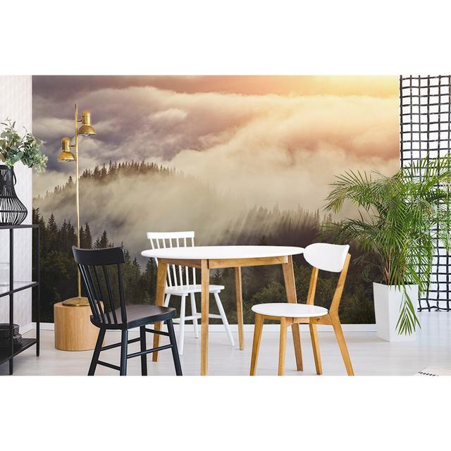 Weathers Textured Matte Paste the Wall Mural Alpen Home Size: 280cm H x 400cm W on Productcaster.