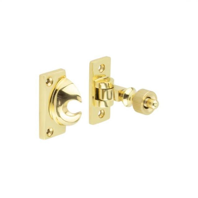 Brighton Heavy Fastener Door Latch Frelan Hardware Finish: Satin Chrome on Productcaster.