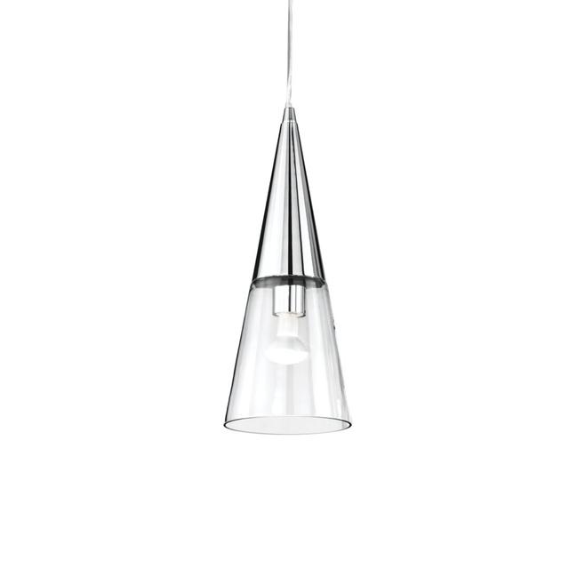 1 - Light Glass Single Pendant Ideal Lux on Productcaster.