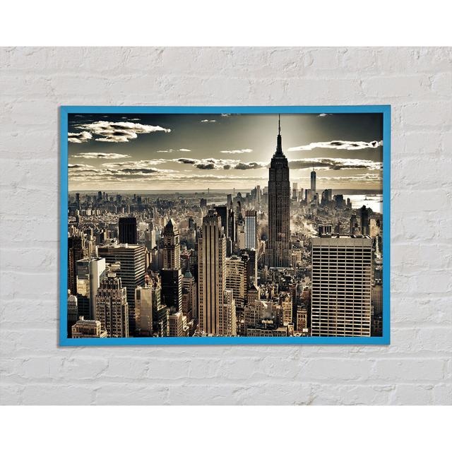 Single Picture Frame Art Prints Brayden Studio Size: 42cm H x 59.7cm W on Productcaster.