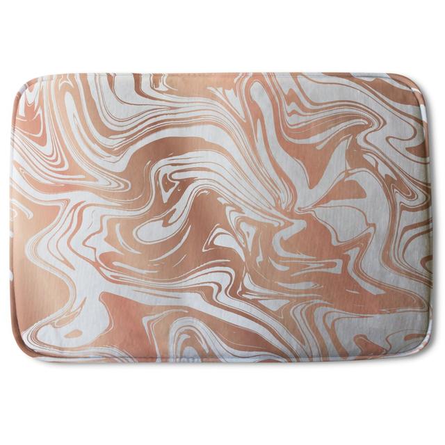 Ajaylah Rectangle Bath Mat 17 Stories on Productcaster.