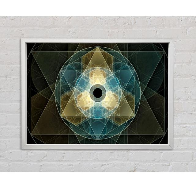 Sacred Pyramids - Print Bright Star Size: 84.1cm H x 118.9cm W on Productcaster.