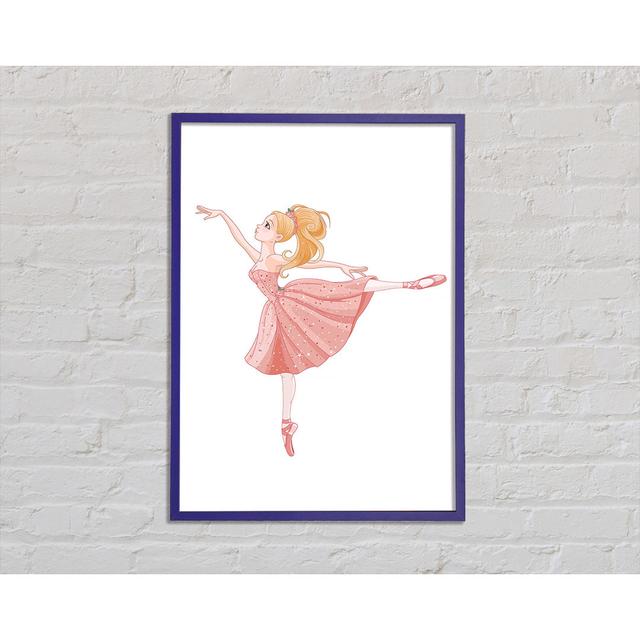 Elegant Ballerina - Print Harriet Bee Size: 21cm H x 29.7cm W x 2cm D on Productcaster.