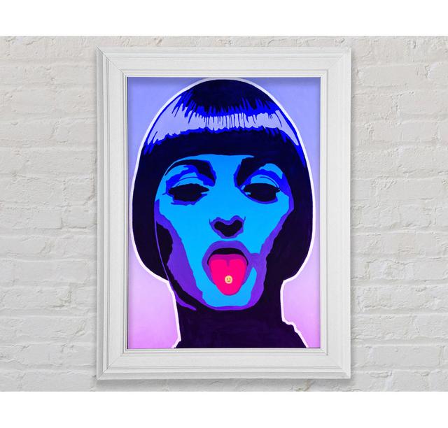 Happy Mondays Framed Print Ebern Designs Size: 59.1cm H x 84.1cm W on Productcaster.