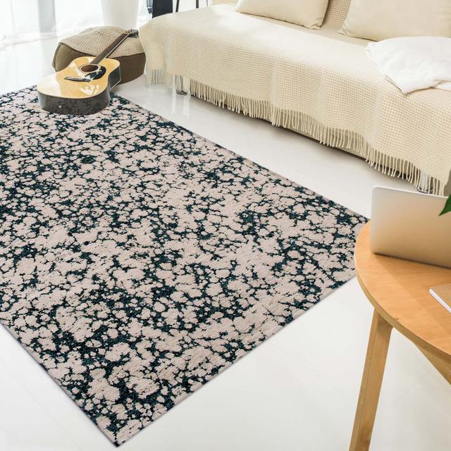 Cloud Machine Woven White Area Rug Beneffito Rug Size: Rectangle 170 x 240cm on Productcaster.