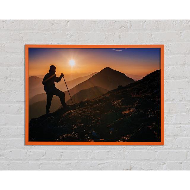 On Top Of The World 1 - Print Union Rustic Size: 59.7cm H x 84.1cm W x 2cm D on Productcaster.