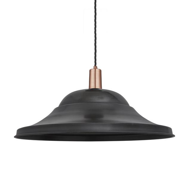 Sleek Giant Hat 1 - Light Cone Pendant Industville on Productcaster.