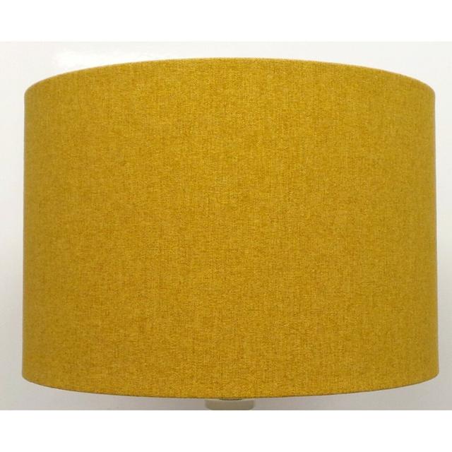 25cm H x 45cm W Cotton Drum Lamp Shade ( Screw On ) in A Brayden Studio on Productcaster.