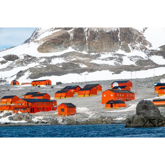 Scenic view of the Antarctic peninsula (Science station Esperanza) 17 Stories Size: 61cm H x 91cm W on Productcaster.