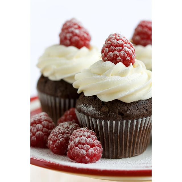 Cupcakes - Wrapped Canvas Print 17 Stories Size: 122cm H x 81cm W x 3.8cm D on Productcaster.