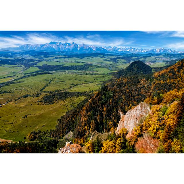 Aerial View From The Pieniny Mountains by Ewg3D - Print Alpen Home Size: 50cm H x 75cm W on Productcaster.