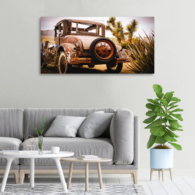 Autowrack - Ungerahmte Kunstdrucke auf Leinwand LoftDesigns on Productcaster.