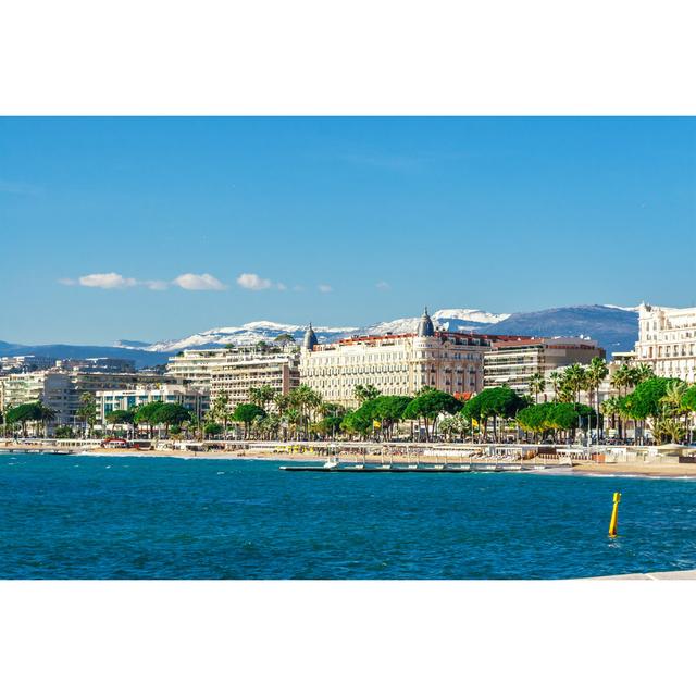 View Of Cannes, France. House of Hampton Size: 81cm H x 122cm W on Productcaster.